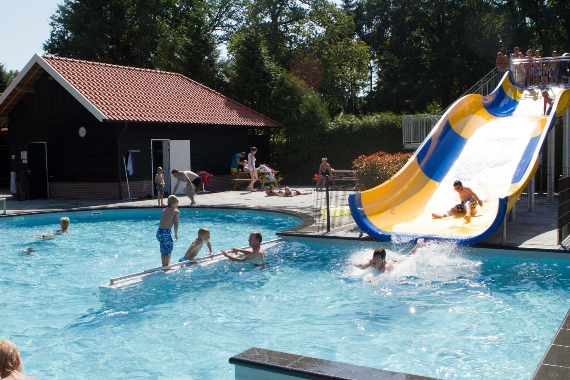 Camping De Koeksebelt Ommen Exterior foto