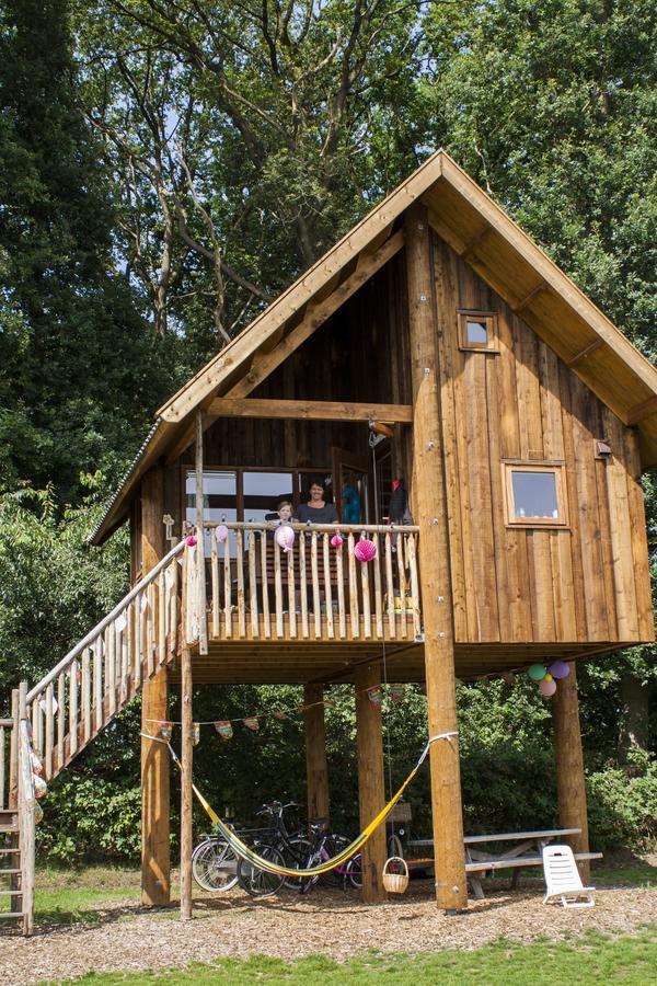Camping De Koeksebelt Ommen Exterior foto